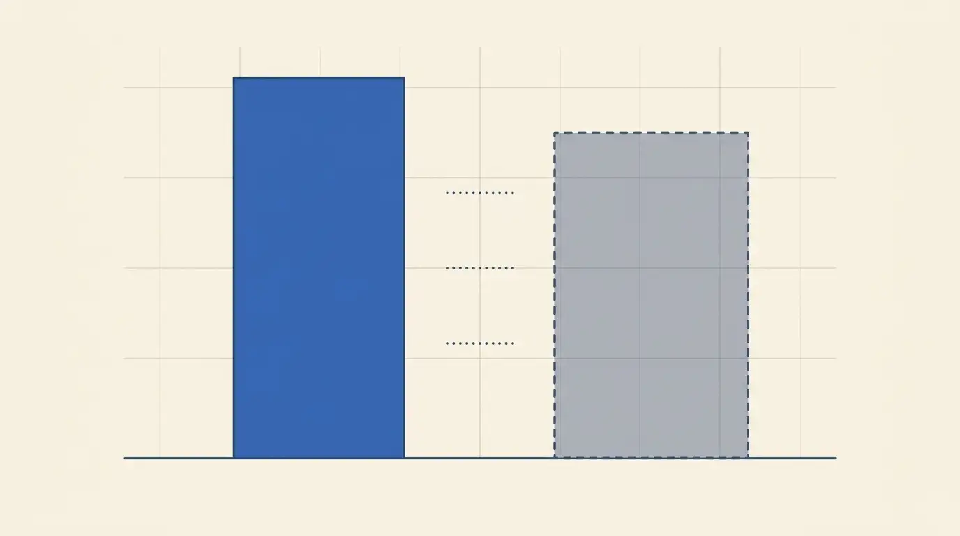 Datendarstellung des deutschen Glücksspielmarkts 2024 mit Bruttospielertrag, Schätzungen zum Schwarzmarktanteil und Spannweite der Studien.