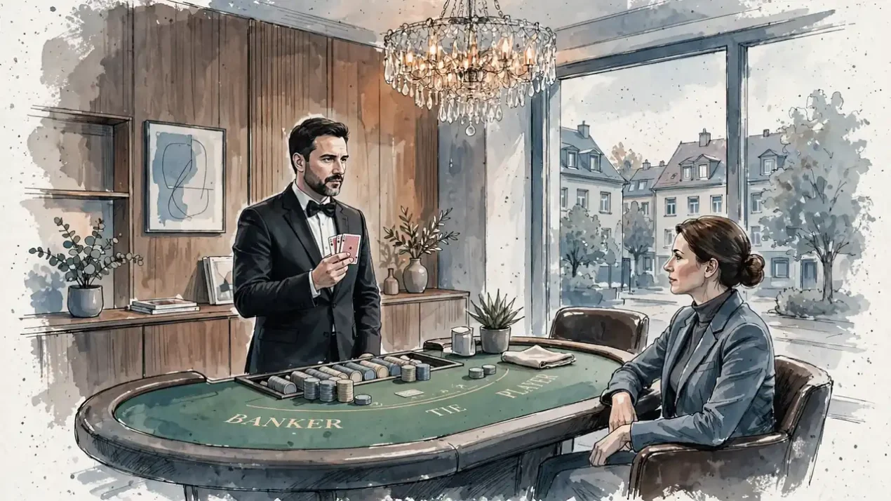Beste Live-Baccarat-Angebote in Deutschland