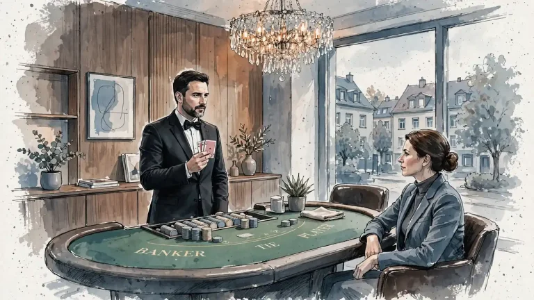 Beste Live-Baccarat-Angebote in Deutschland