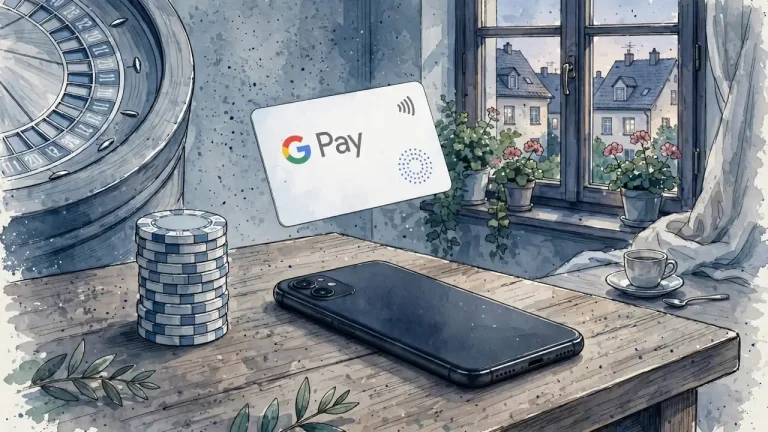 Beste Online-Casinos mit Google Pay bezahlen