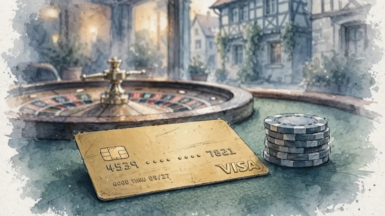 Online-Casino mit Kreditkarte bezahlen: So geht’s