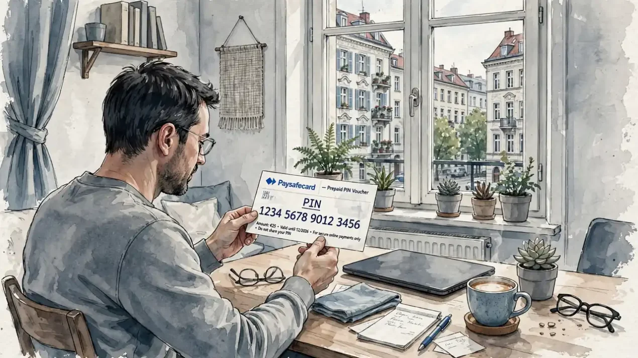 Online-Casinos mit Paysafecard: legal bezahlen