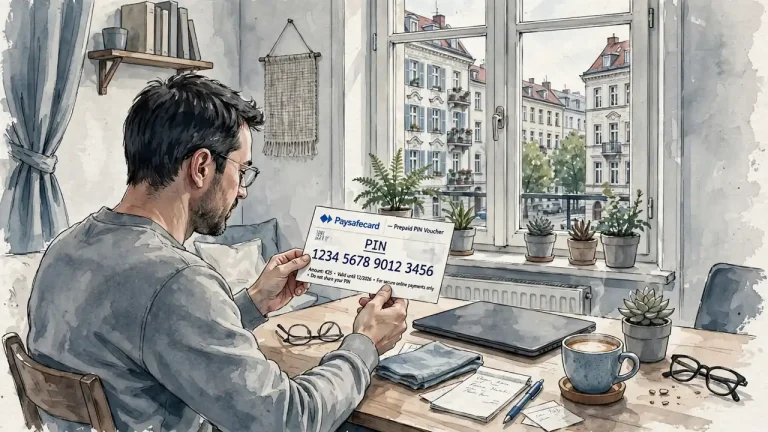 Online-Casinos mit Paysafecard: legal bezahlen