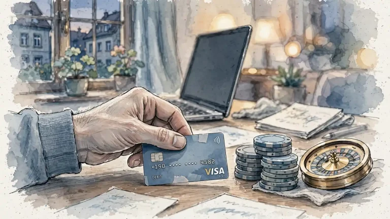 Beste Online-Casinos mit Visa bezahlen: Was zählt