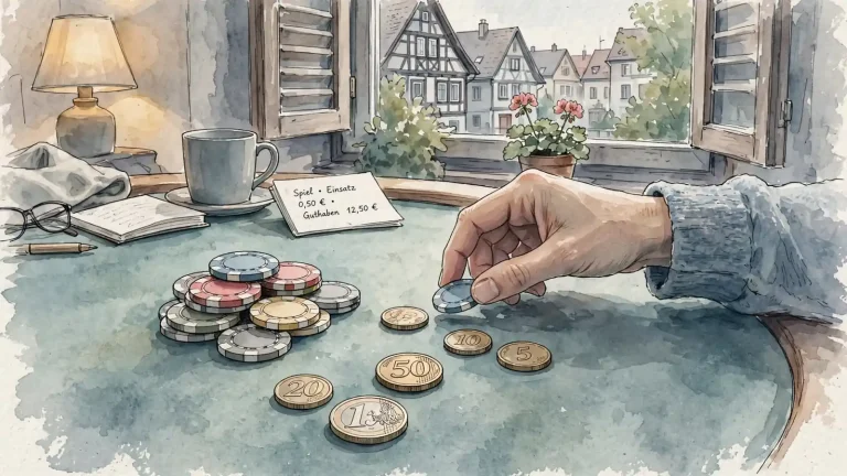 Casino-Spiele mit 1, 5, 10 Cent und 1 Euro Einsatz