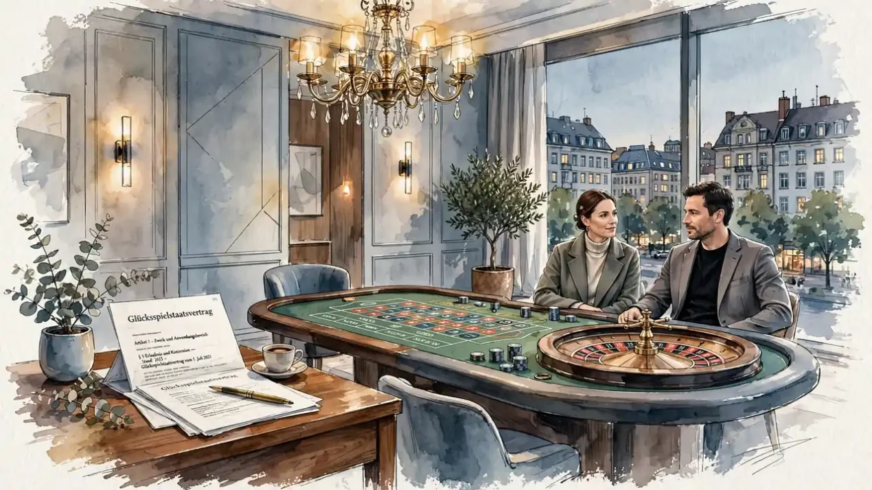 Legale Online-Casinos in Deutschland: Kriterien