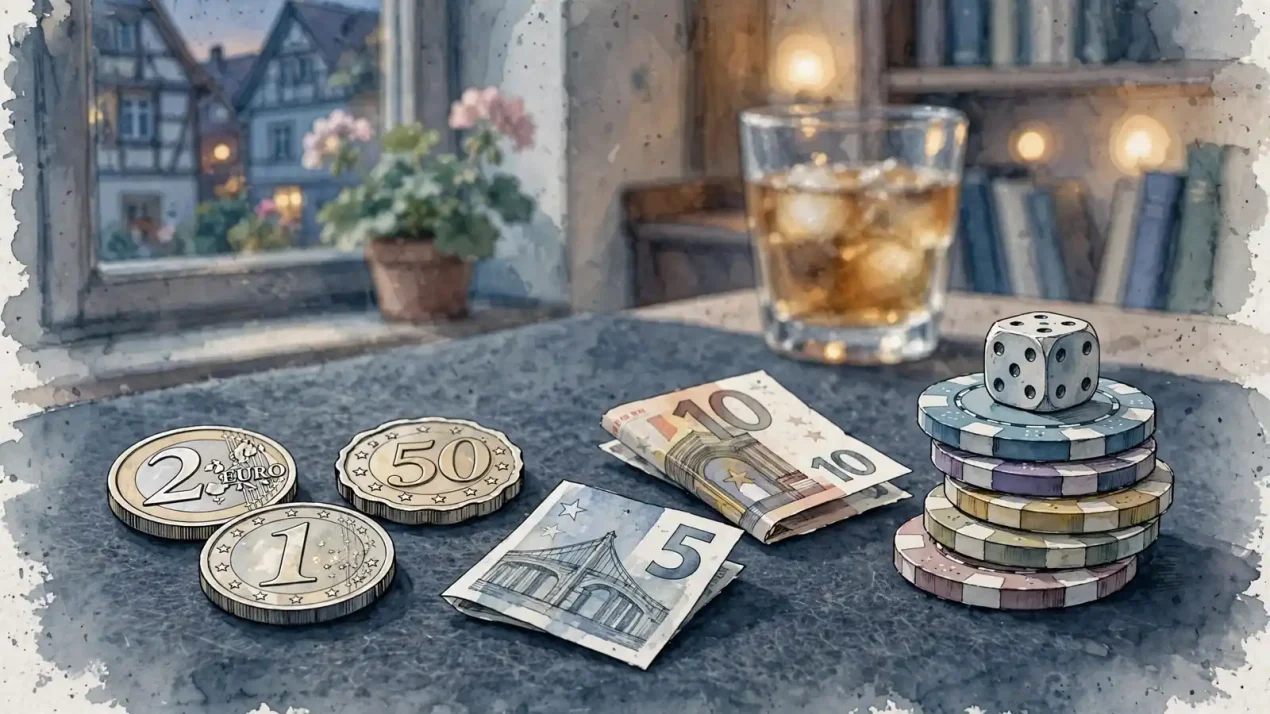Online-Casino mit 1, 5, 10 und 15 Euro Einzahlung