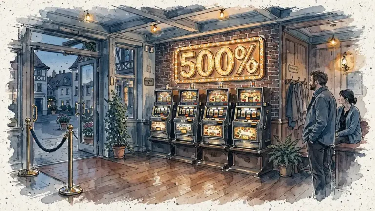 Online-Casino mit 500-%-Bonus: Angebote erklärt