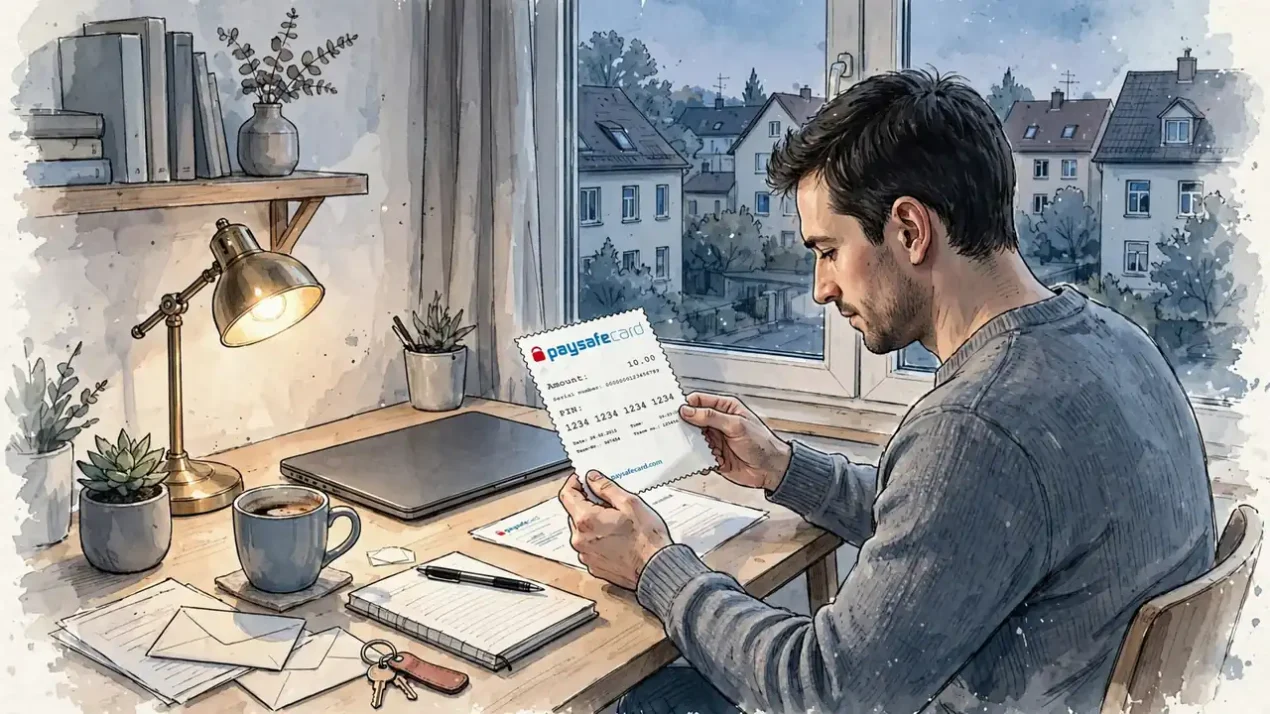 Online-Casino mit Paysafecard-Code einlösen