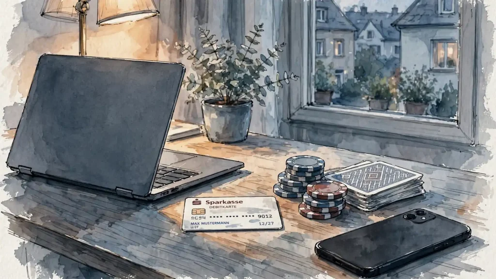 Online-Casino per Bankeinzug: Verfahren und Grenzen